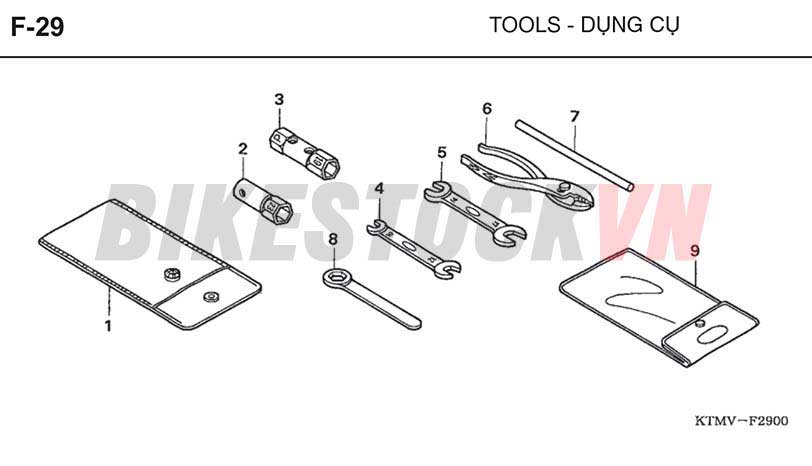 F-29_DỤNG CỤ